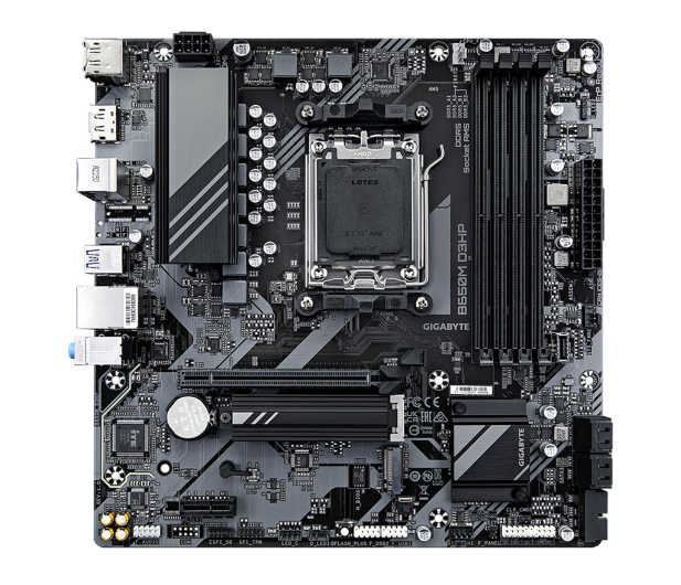 Gigabyte B650M D3HP - 1243738 - zdjęcie 2